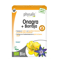 ONAGRA Y BORRAJA 30 CAPSULAS PHYSALIS