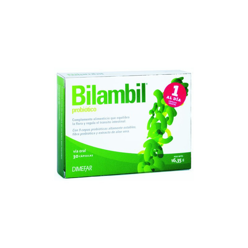 BILAMBIL PROBIOTICO 545Mg. 30 CAPSULAS DIMEFAR