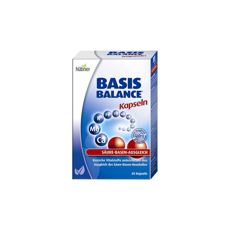 BASIS BALANCE 1.000Mg. 60 CAPSULAS DIMEFAR