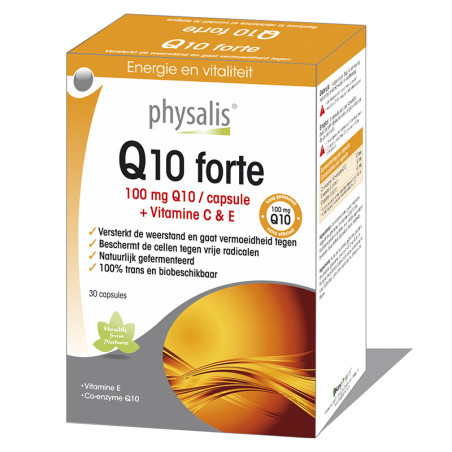 Q10 FORTE 30 CAPSULAS PHYSALIS