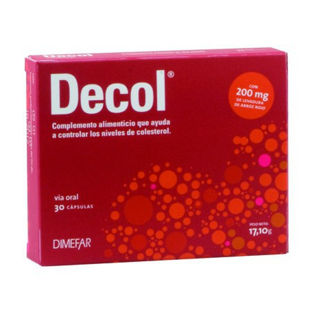 DECOL 30 CAPSULAS 570Mg. DIMEFAR