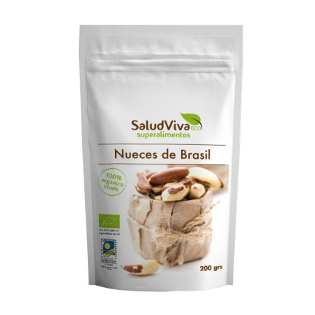 NUECES DE BRASIL 200Gr. ECO SALUD VIVA