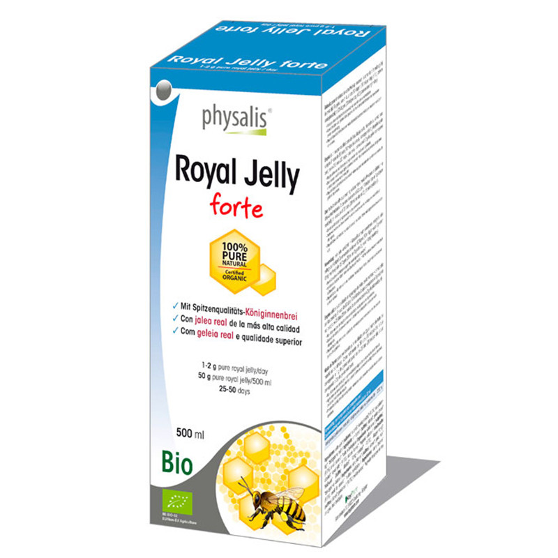 ROYAL JELLY FORTE 500Ml. PHYSALIS