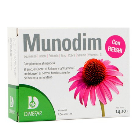 MUNODIM 470Mg. 30 CAPSULAS DIMEFAR