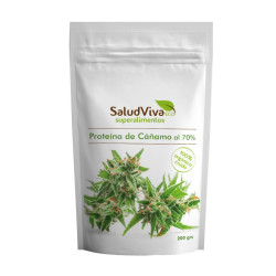 PROTEINA DE CAÑAMO 70% 200Gr. SALUD VIVA