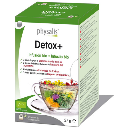 DETOX+ 20 FILTROS PHYSALIS