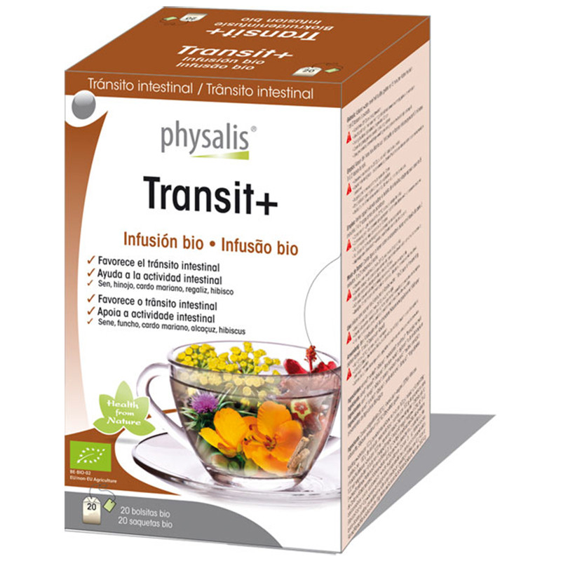 TRANSIT+ 20 FILTROS PHYSALIS