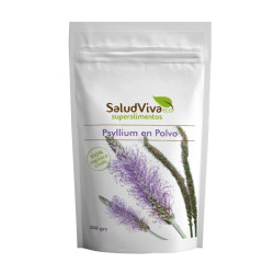 PSYLLIUM EN POLVO 200Gr. SALUD VIVA