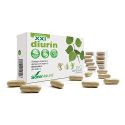 10-C DIURIN FORMULA XXI 30 CAPSULAS SORIA NATURAL