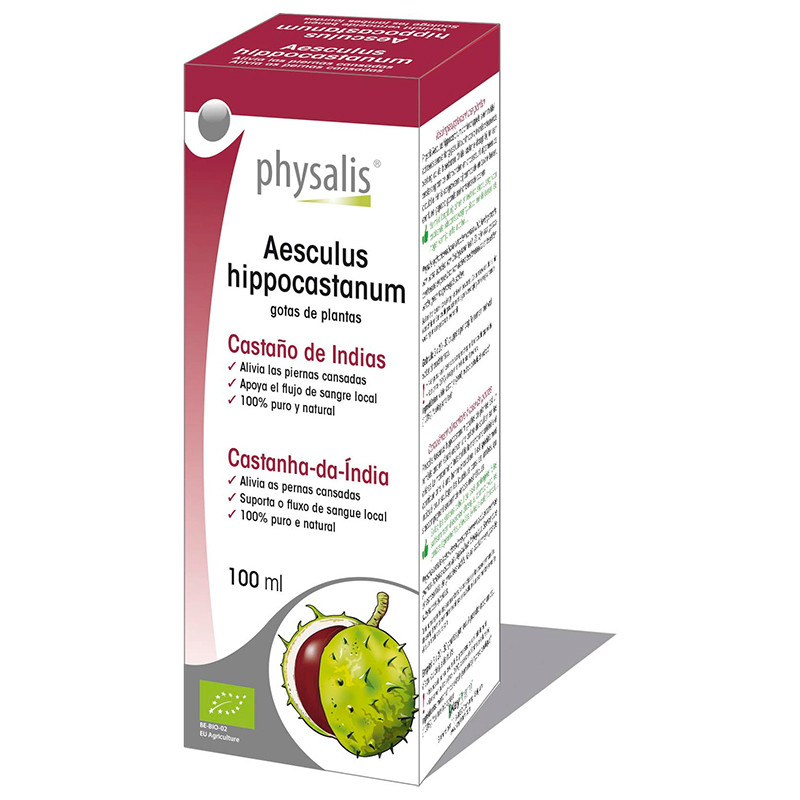 AESCULUS HIPPOCASTANUM 100Ml. PHYSALIS