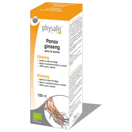 PANAX GINSENG 100Ml. PHYSALIS