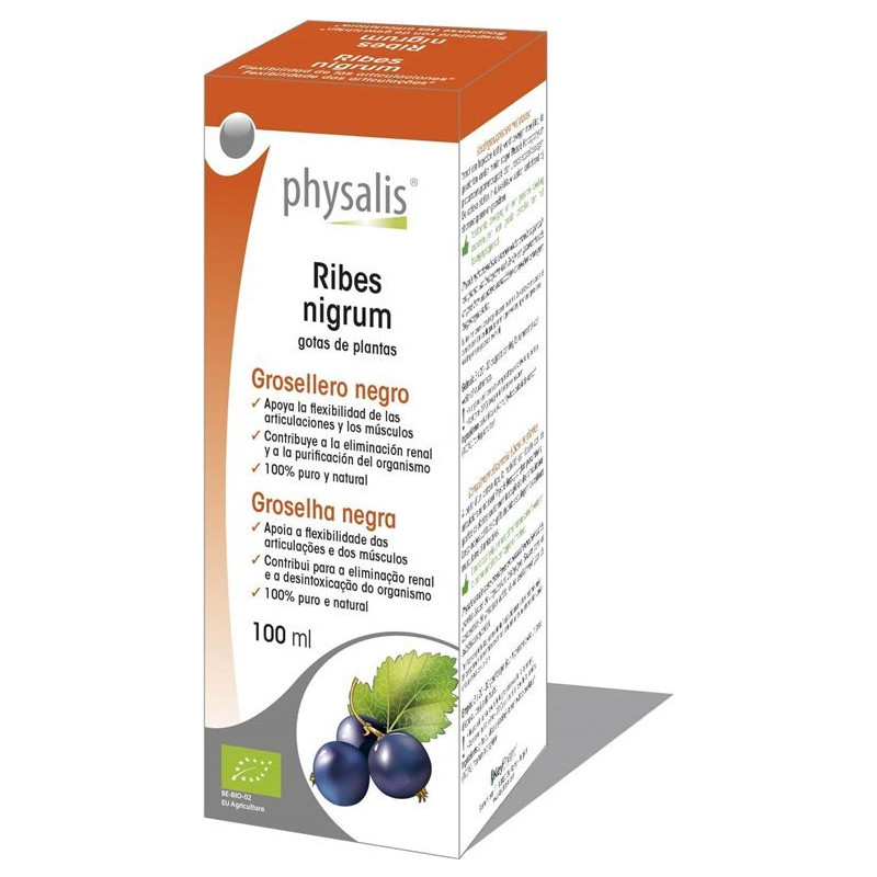 RIBES NIGRUM 100Ml. PHYSALIS