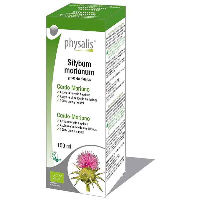 SILYBUM MARIANUM 100Ml. PHYSALIS