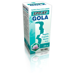 APICOL SPRAY GOLA 25Ml. TONGIL