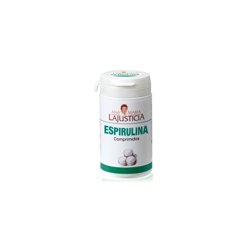 ESPIRULINA 160 COMPRIMIDOS ANA M. LAJUSTICIA