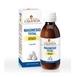 MAGNESIO TOTAL 200Ml. ANA M. LAJUSTICIA