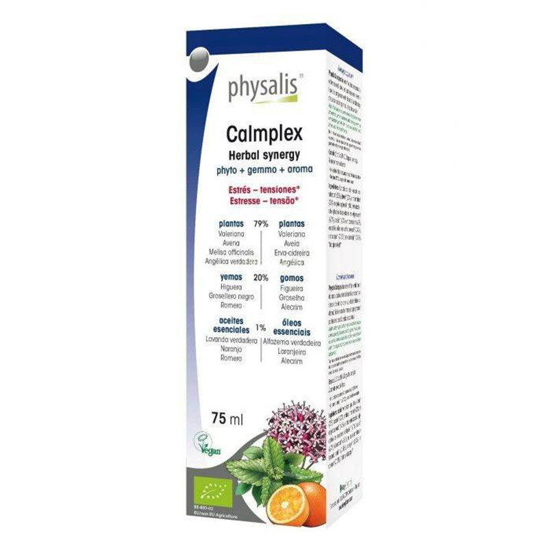 CALMPLEX 75Ml. PHYSALIS