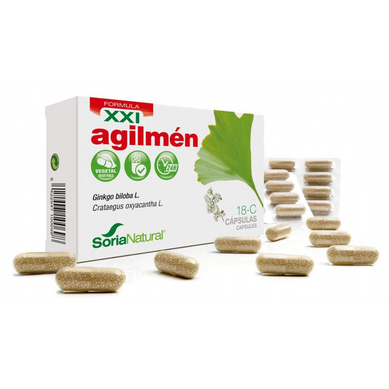 18-C AGILMEN FORMULA XXI 30 CAPSULAS SORIA NATURAL