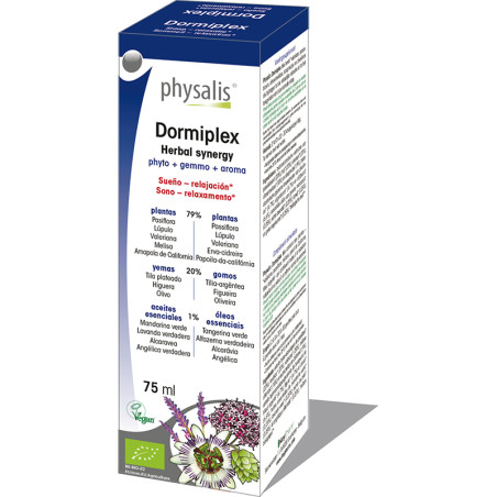 DORMIPLEX 75Ml. PHYSALIS