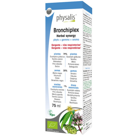 BRONCHIPLEX 75Ml. PHYSALIS