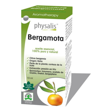 BERGAMOTA 10Ml. PHYSALIS