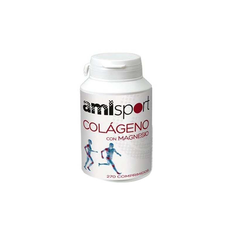 COLAGENO CON MAGNESIO 270 COMPRIMIDOS AMLSPORT