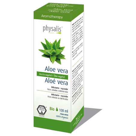 ACEITE DE ALOE VERA 100Ml. PHYSALIS