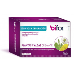 PLANTAS Y ALGAS DRENANTE 60 CAPSULAS BIFORM