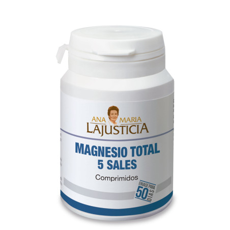 MAGNESIO TOTAL 5 SALES 100 COMPRIMIDOS ANA M. LAJUSTICIA