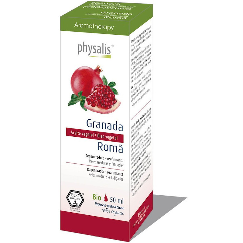 ACEITE DE GRANADA 100Ml. PHYSALIS