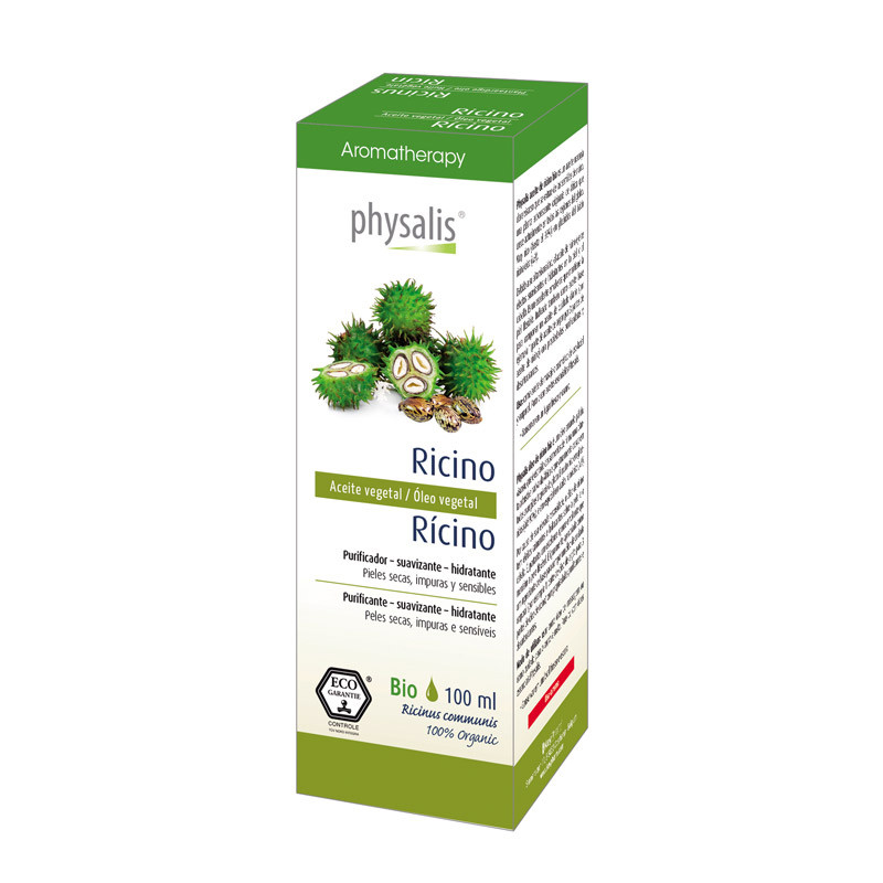 ACEITE DE RICINO 100Ml. PHYSALIS