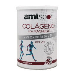 COLAGENO + MAG + VIT C AML SPORT FRESA 350Gr. ANA MARIA LAJUSTICIA