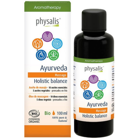 ACEITE DE MASAJE ALWAYS AYURVEDA 100Ml. PHYSALIS