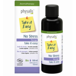 ACEITE DE MASAJE ALWAYS NO STRESS 100Ml. PHYSALIS