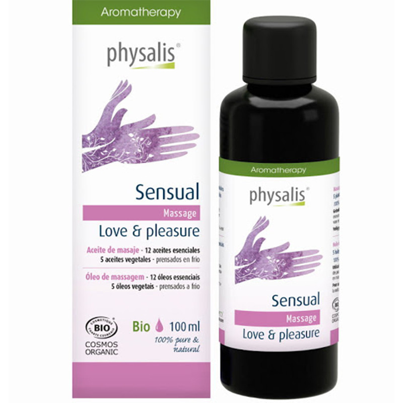 ACEITE DE MASAJE ALWAYS SENSUAL 100Ml. PHYSALIS