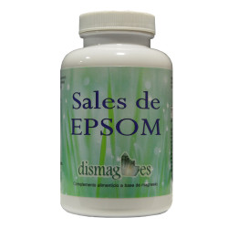 TARRO DE SALES DE EPSOM  300Gr. DISMAG