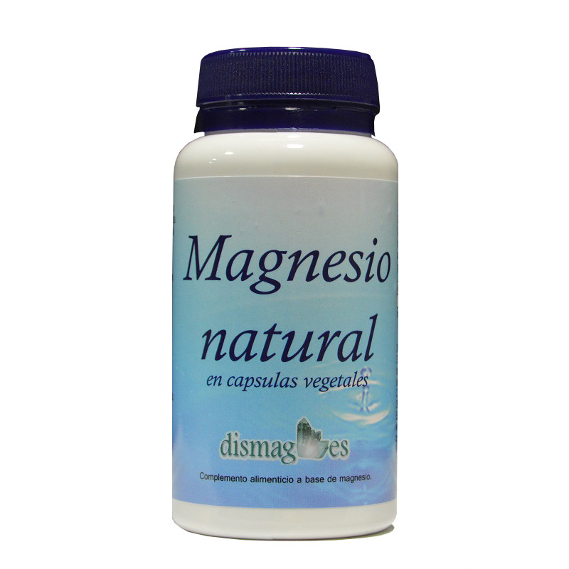 TARRO DE MAGNESIO NATURAL 60 CAPSULAS VEGETALES DISMAG