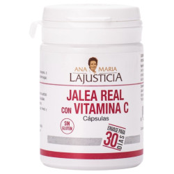 JALEA REAL CON VITAMINA C 60 CÁPSULAS ANA MARÍA LAJUSTICIA