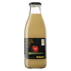 ZUMO DE MANZANA Y ALOE 1Lt. DELIZUM