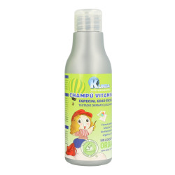 CHAMPU VITAMINADO ESPECIAL EDAD ESCOLAR 1000Ml. KUNDA