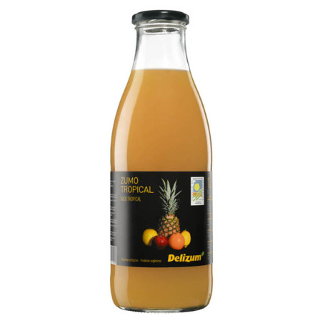 ZUMO TROPICAL 200Ml. DELIZUM