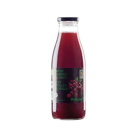 ZUMO DE ARANDANOS ROJOS 1Lt. DELIZUM