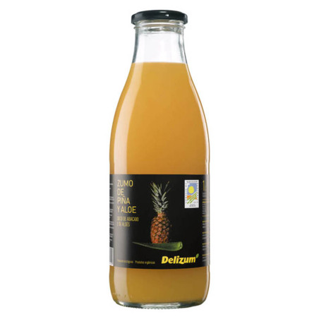 ZUMO DE PIÑA Y ALOE 1Lt. DELIZUM