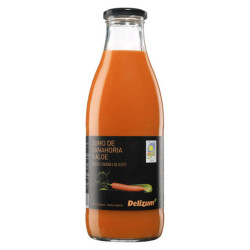 ZUMO DE ZANAHORIA Y ALOE 1Lt. DELIZUM