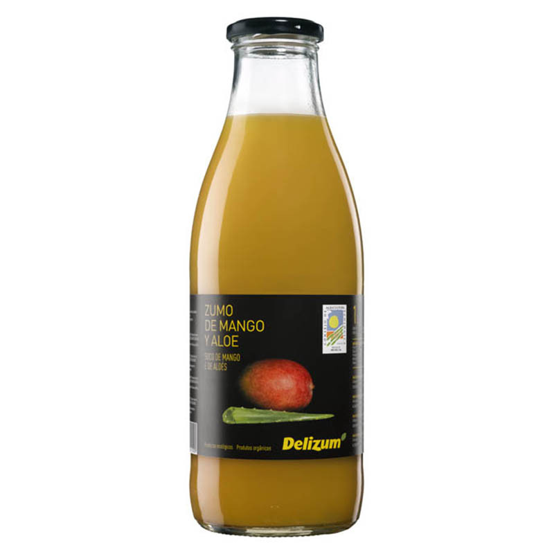 NECTAR DE MANGO Y ALOE 1Lt. DELIZUM