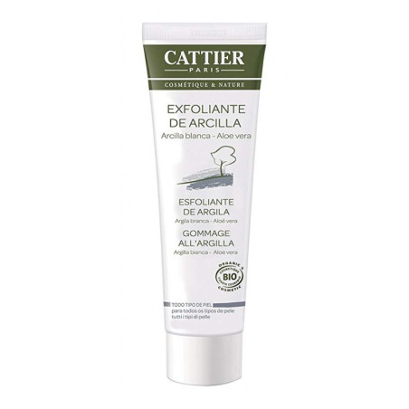 EXFOLIANTE DE ARCILLA 100Ml. CATTIER PARIS