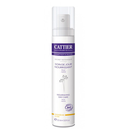 CREMA NUTRITIVA DE DIA PIEL SECA 50Ml. CATTIER PARIS