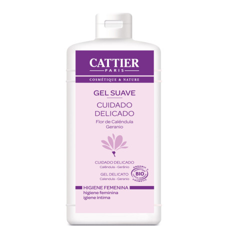 GEL SUAVE - CUIDADO DELICADO 200Ml. CATTIER PARIS