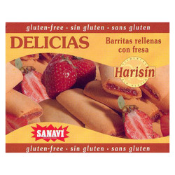 DELICIAS DE FRESA S/G 150Gr. SANAVI