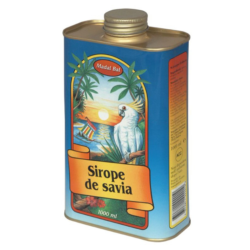 SIROPE SAVIA MADAL BAL 1Lt. EVICRO